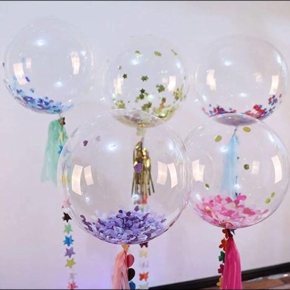 Set of 50 creative party balloons